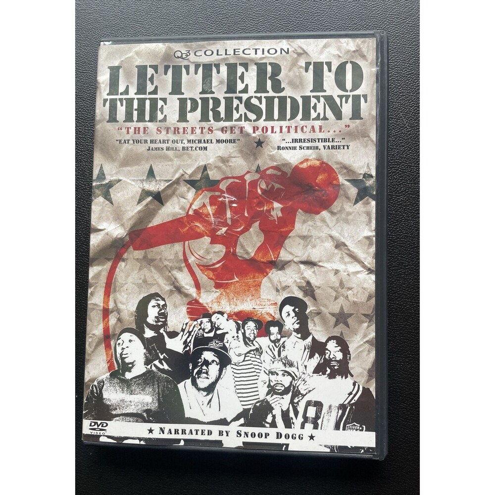 Snoop Dog - Letter to the President (DVD, 2005)